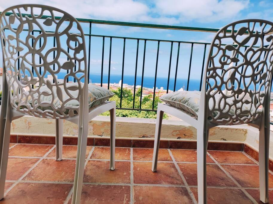Private Pool 'Villa Vibe Tenerife' Sunset & Ocean View Chayofa Eksteriør bilde