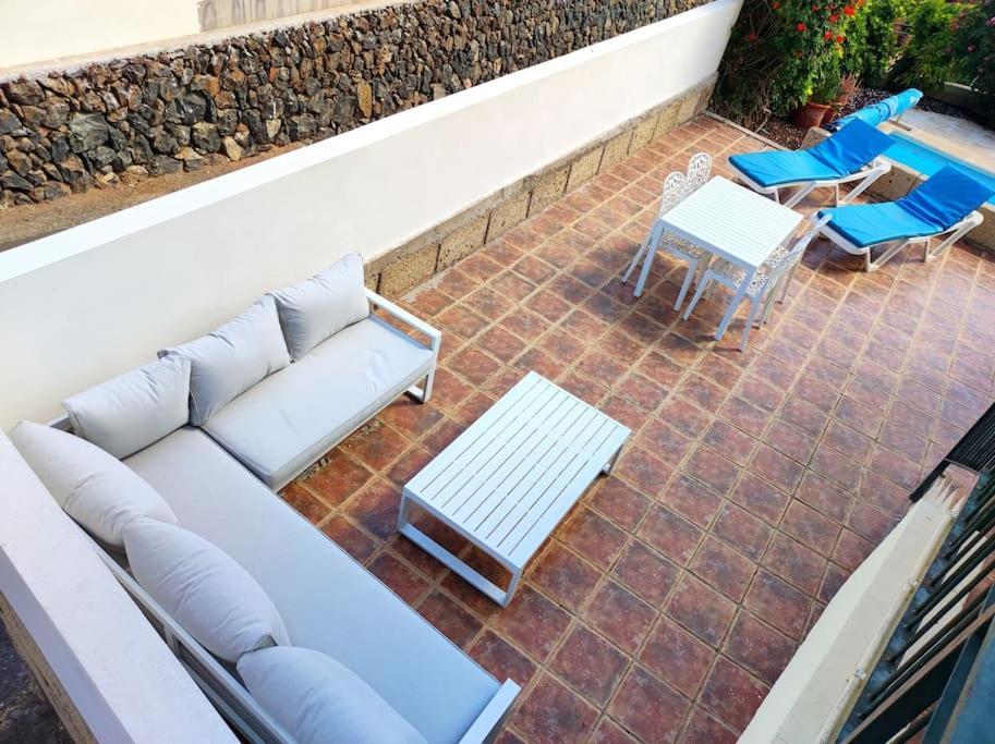 Private Pool 'Villa Vibe Tenerife' Sunset & Ocean View Chayofa Eksteriør bilde