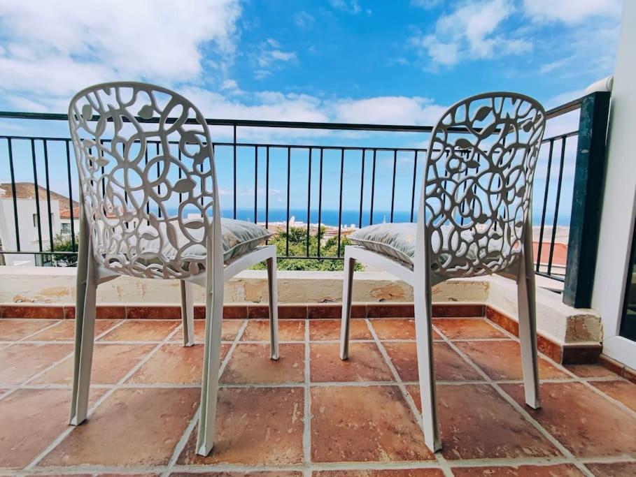 Private Pool 'Villa Vibe Tenerife' Sunset & Ocean View Chayofa Eksteriør bilde