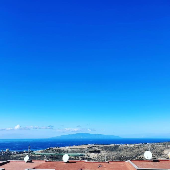 Private Pool 'Villa Vibe Tenerife' Sunset & Ocean View Chayofa Eksteriør bilde