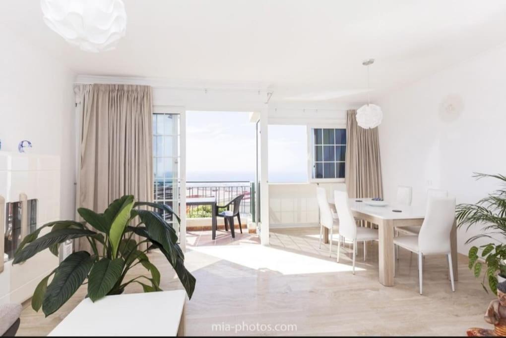 Private Pool 'Villa Vibe Tenerife' Sunset & Ocean View Chayofa Eksteriør bilde